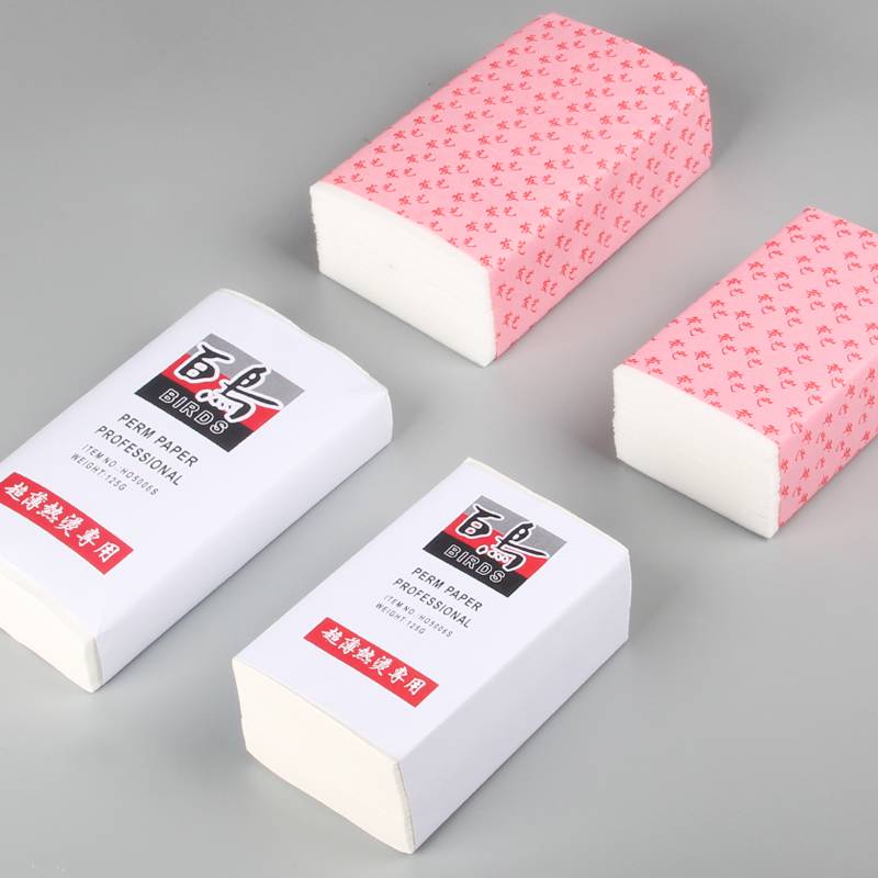 Hairdressing professional perm cotton paper hot and cold perm, electric cotton paper cold hot bars perm tool positioning hot cotton paper