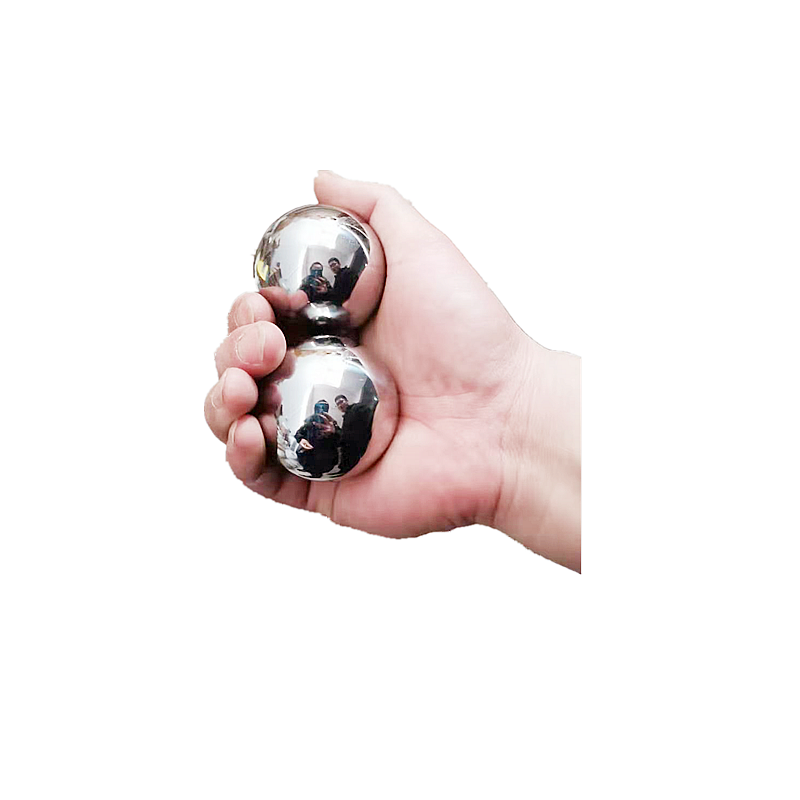 Baoding iron ball fitness handball solid steel golfer grip the ball player to play the ball player to play the game and practice the hand massage ball