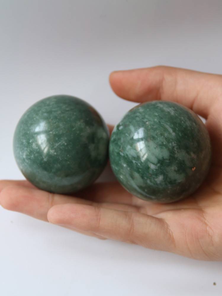 Craftsman's health handball manufacturer Direct selling Jade Massage Kang Fukuka Passing Generhistan Fitness Ship Handle