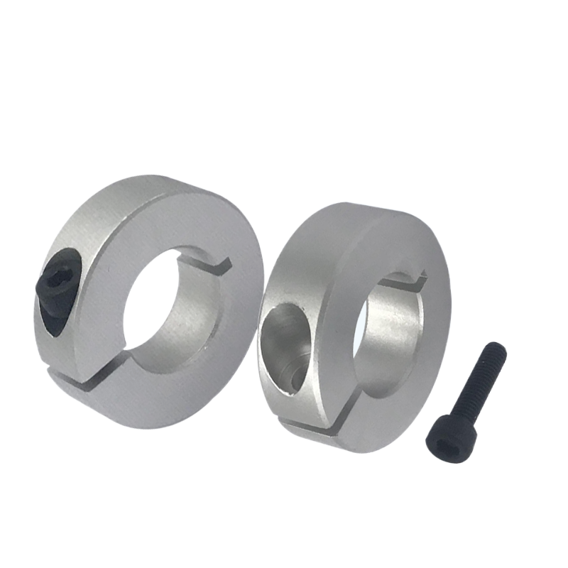 Open -type fixed ring bearing hug tight ring limited ring shaft with stepping up positioner SCS16.20 aluminum alloy set