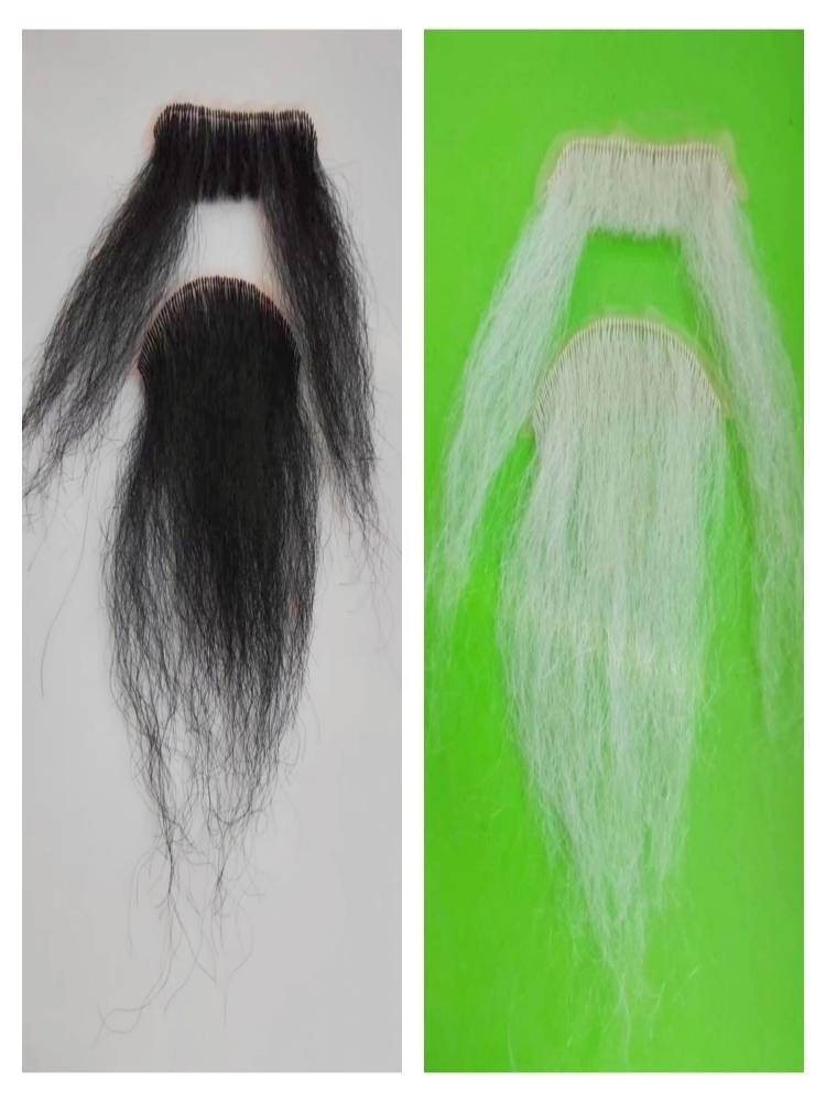 Fake beard beard drama paste the old man beard the beard Fahai beard adult children stage performance beard props