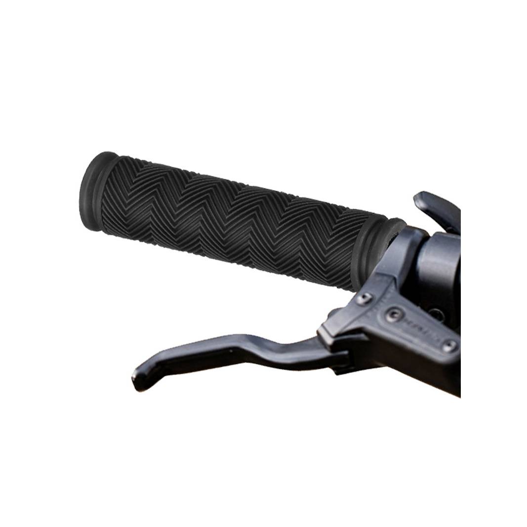 Mountain bicycle rubber rubber putting water ripple general bicycle anti -skid anti -shock anti -shock silicone handle glove accessories