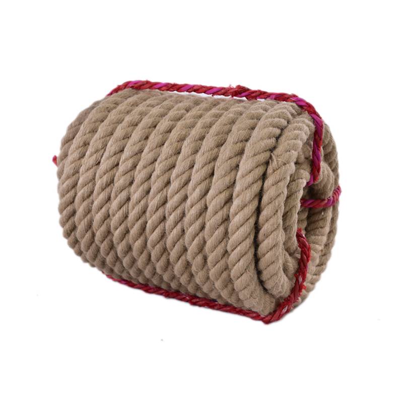 Rough hemp ropes Fine rope wear -resistant and tied rope Jackiers Decoration product hemp rope training rope climbing rope pull rope