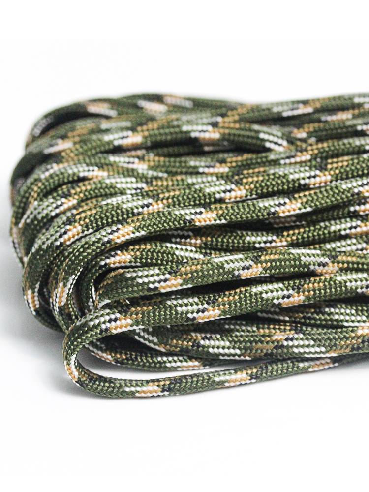 Umbrella rope 7 -core woven bundle handle army tent outdoor rescue survival survival diameter diameter 4mm factory direct sales