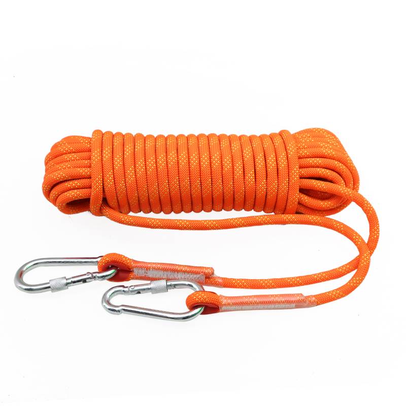Safety rope high -altitude operation rope hiking rope wear -resistant outdoor rock climbing rope static rope anti -rope life rope life rope home