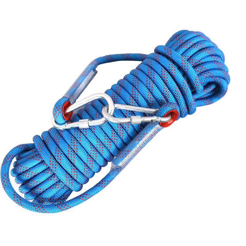 Safety rope high -altitude operation rope hiking rope wear -resistant outdoor rock climbing rope static rope anti -rope life rope life rope home