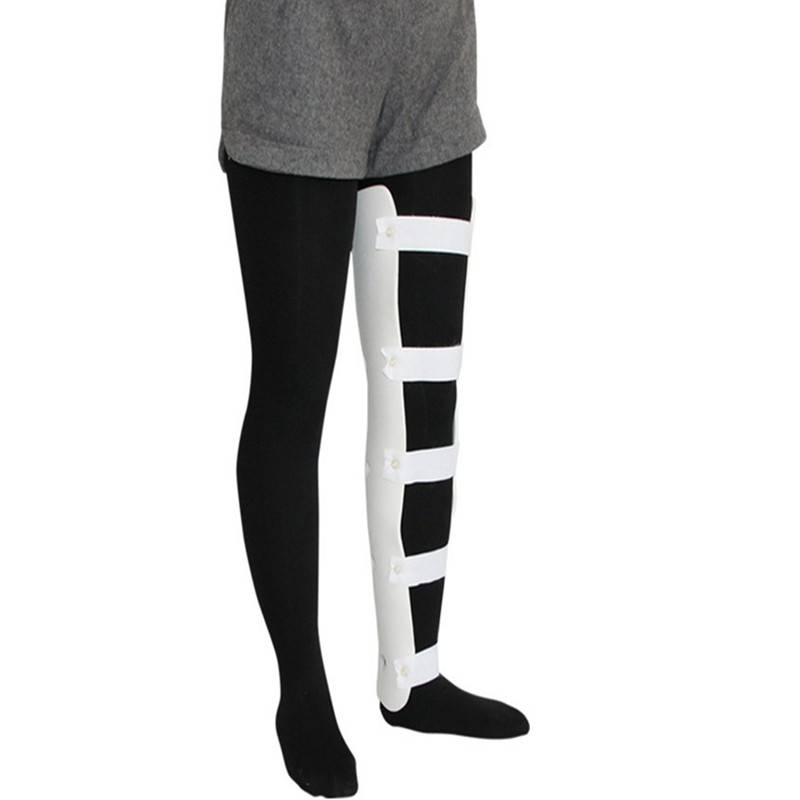 Medical stock tibia and gymnomic fracture fracture fixing bracelet Ak ankle.