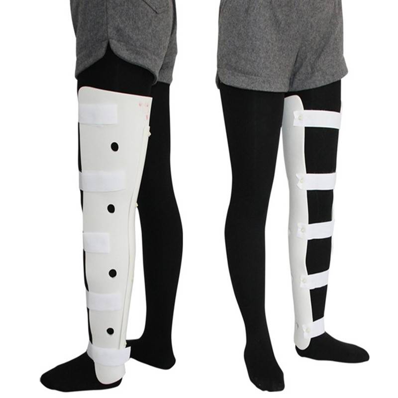 Medical stock tibia and gymnomic fracture fracture fixing bracelet Ak ankle.