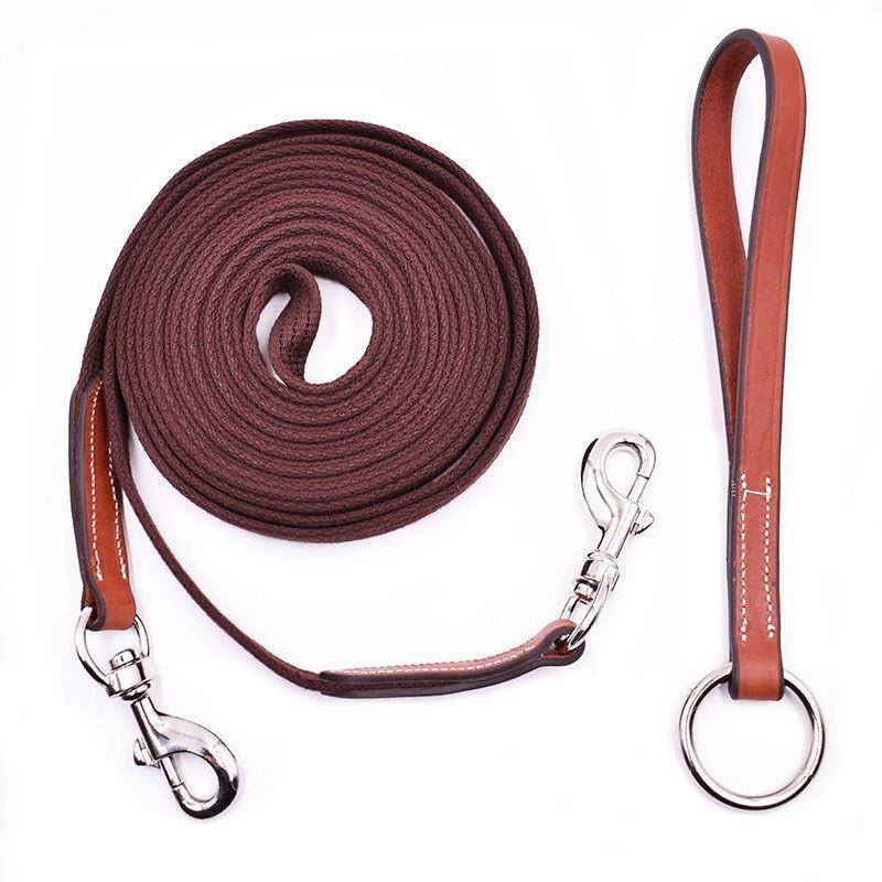 A horse's accompaniment training horse equipment for a horse on the side of a horse