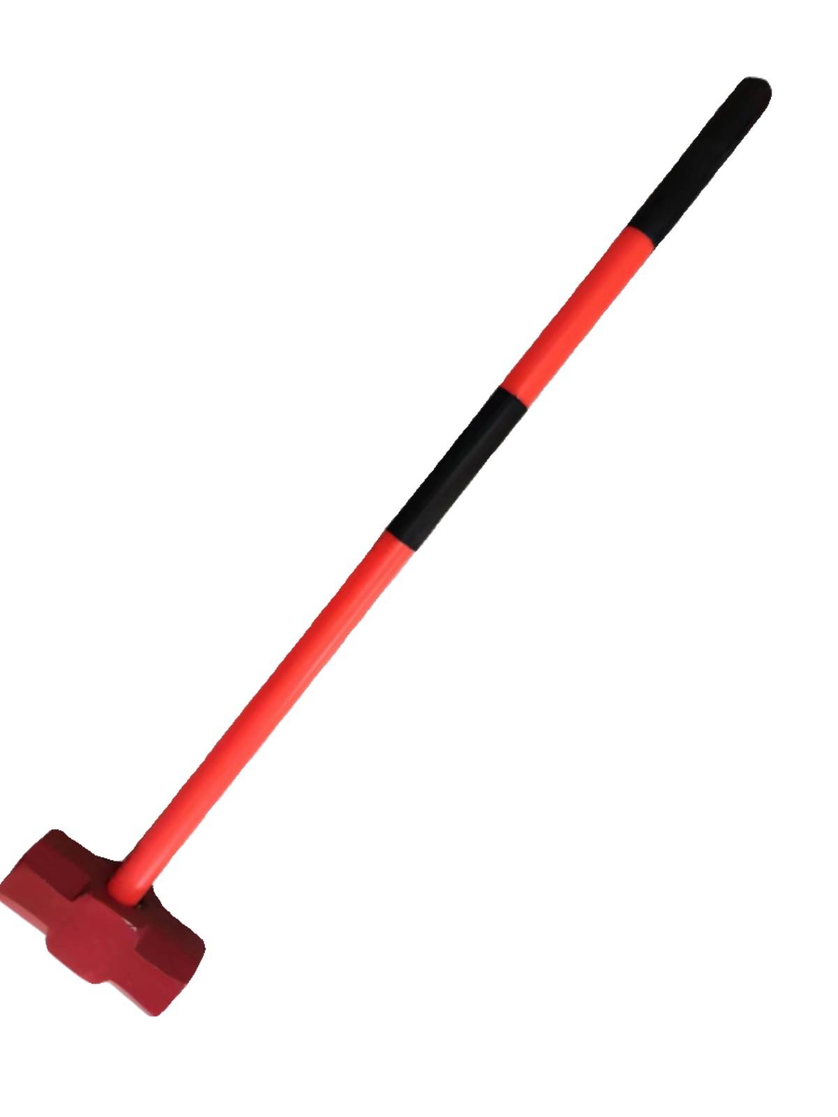 Octagonal Hammer Big Big Big Big Hammer Hammer Hammer Wood Gong Stone Stone Wall Decoration Fitness Hammer Tibetan