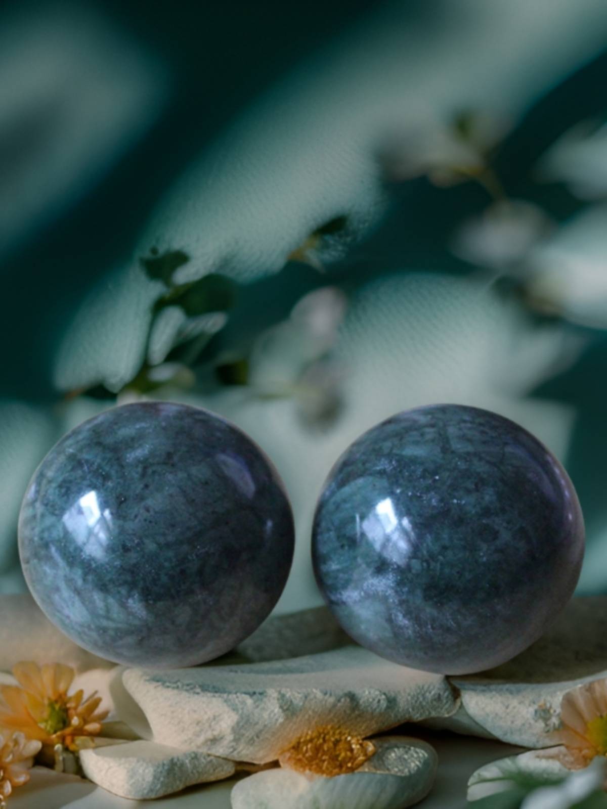 Practice Jade Ball Fitness Ball Hand Ball Health Playing the Elderly Playing Elderly Massage and Holding Iron Ball Steel Ball Shop