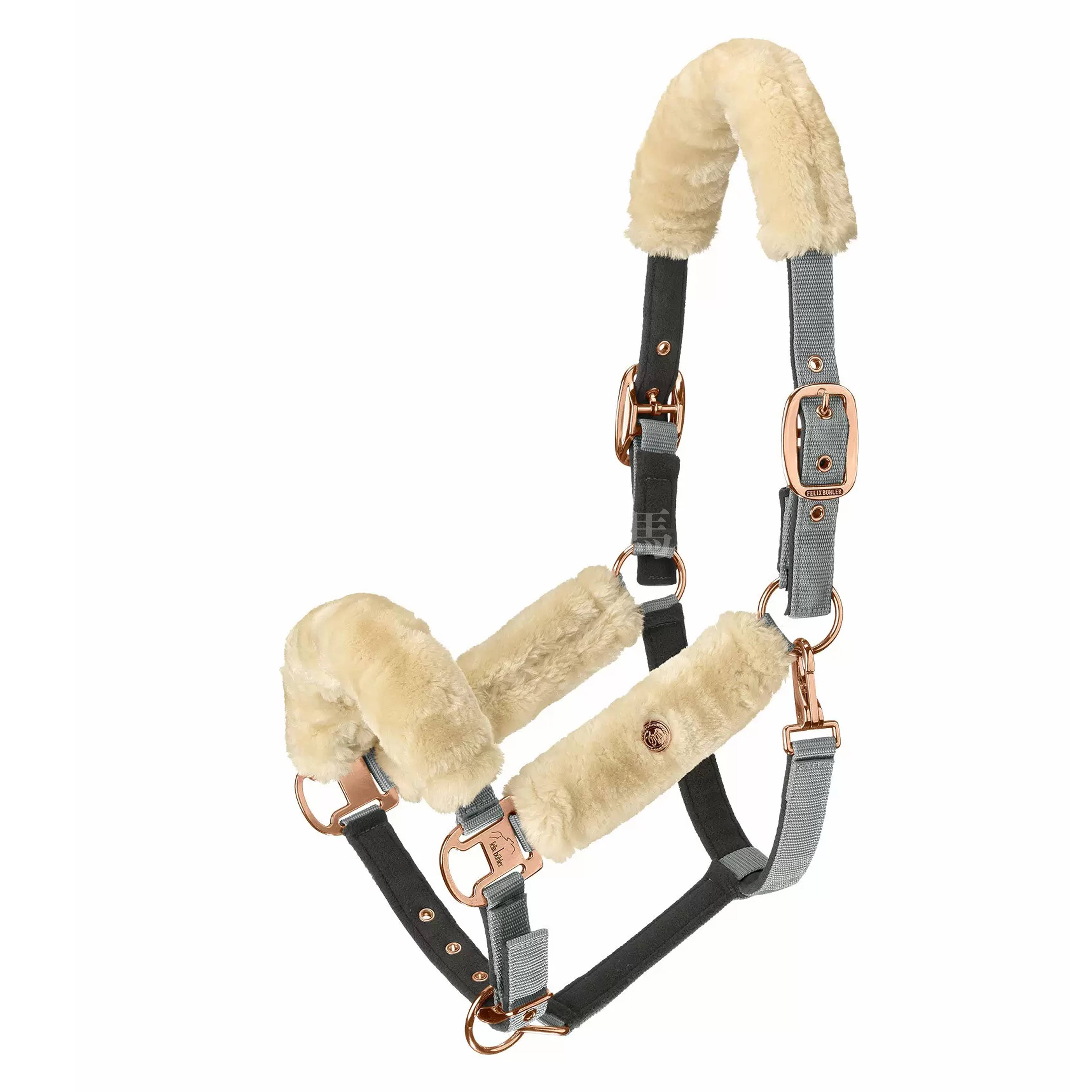 Yufeng Mashu \\ Germany imported FB horse cage head and horses