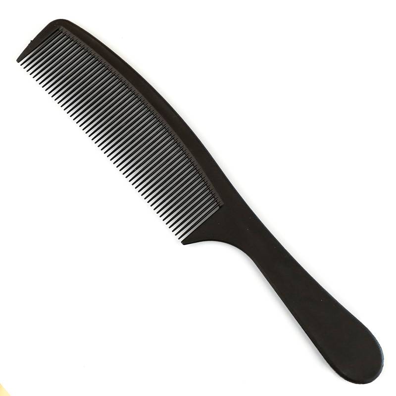 Hair cutting hair flat head combed combed comb, wooden men's specialized hair stylist hair durable major