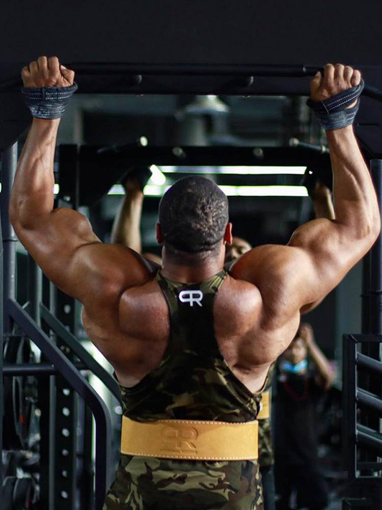 Ride eight words hard to lift, eight words strong to train gymnasium