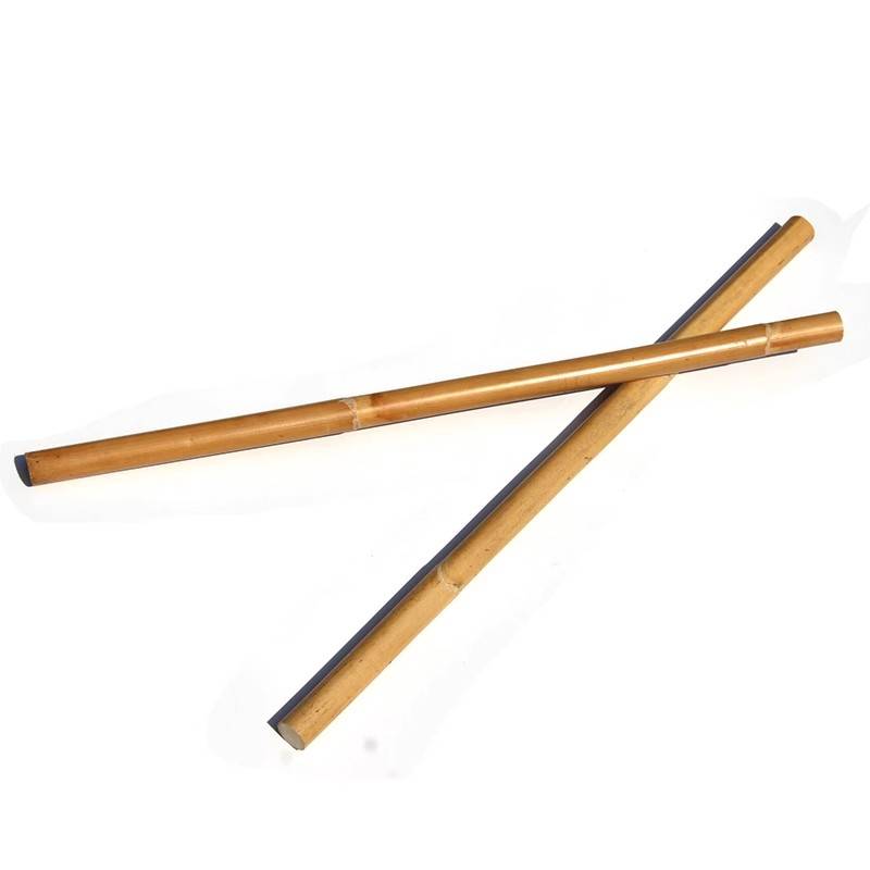 I've got a stick with a stick with a leather-tone wand