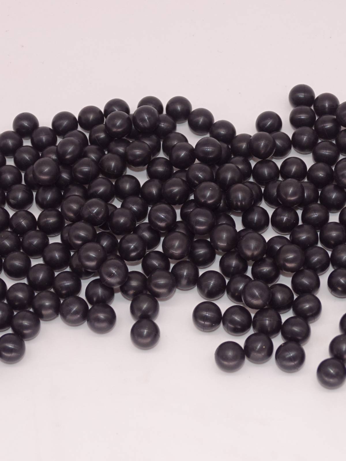 Solid rubber ball elastic ball wear-resistant vibration screen rubber ball industrial stop return valve ball 2-250mm can be customized