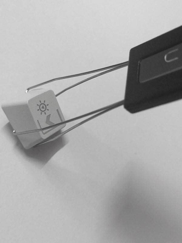 Mechanical keyboard pull -up key device thickened hard steel shafts keycap to remove customized hot plug -in steel wire pull -out shaft