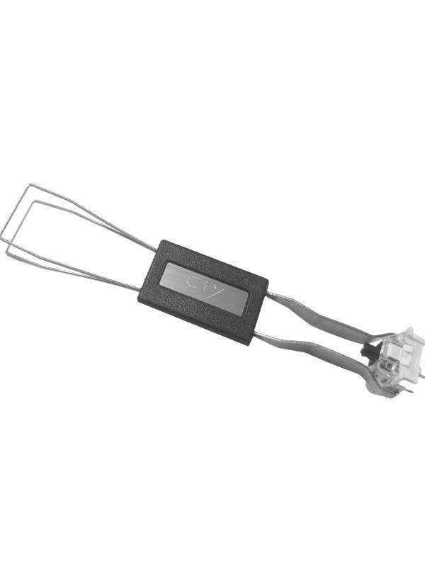 Mechanical keyboard pull -up key device thickened hard steel shafts keycap to remove customized hot plug -in steel wire pull -out shaft