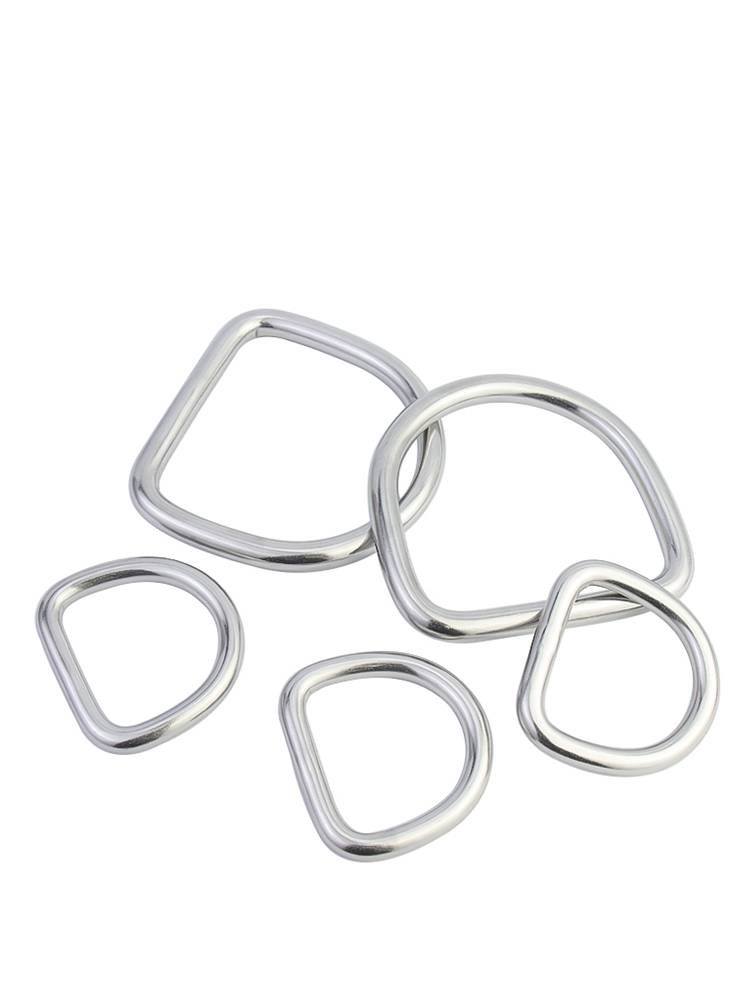 Gold Super-fast-ringed stainless steel 304D detonation mark plus long d det. det. det. det. det. U