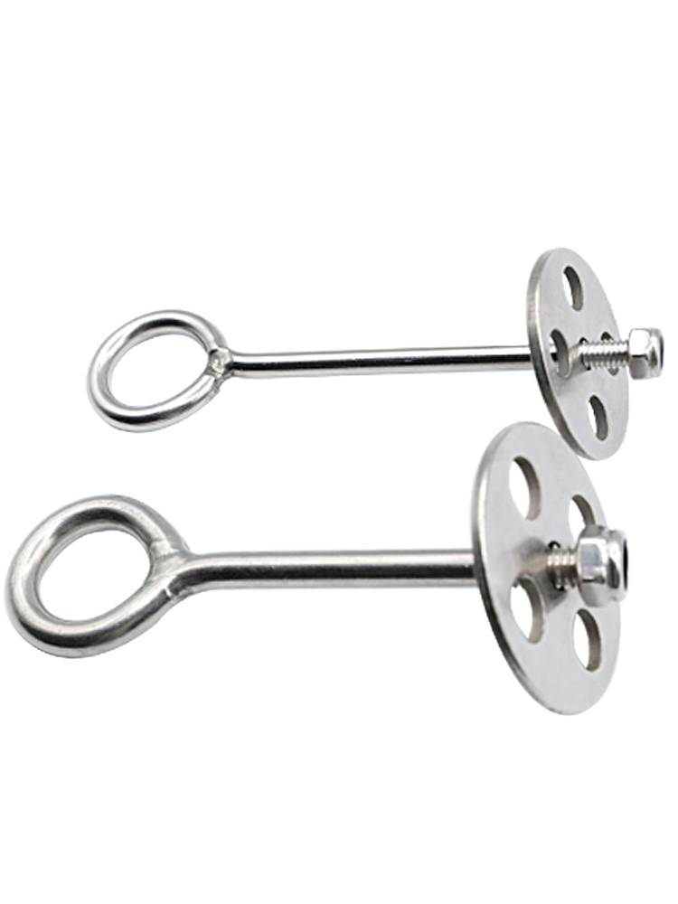 New stainless steel beef nasal poured metal buckle nasal ring perforation pliers animal husbandry breeding equipment cattle nose traction