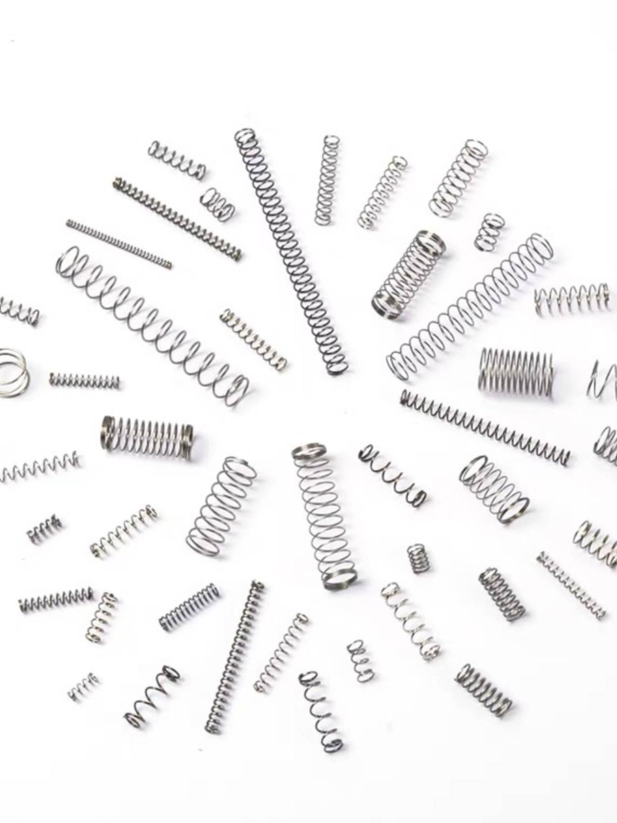 Powerful compression pressure vibration sieve reduction stainless steel 304 flat car Y type spring setting for mold pressure spring pull spring