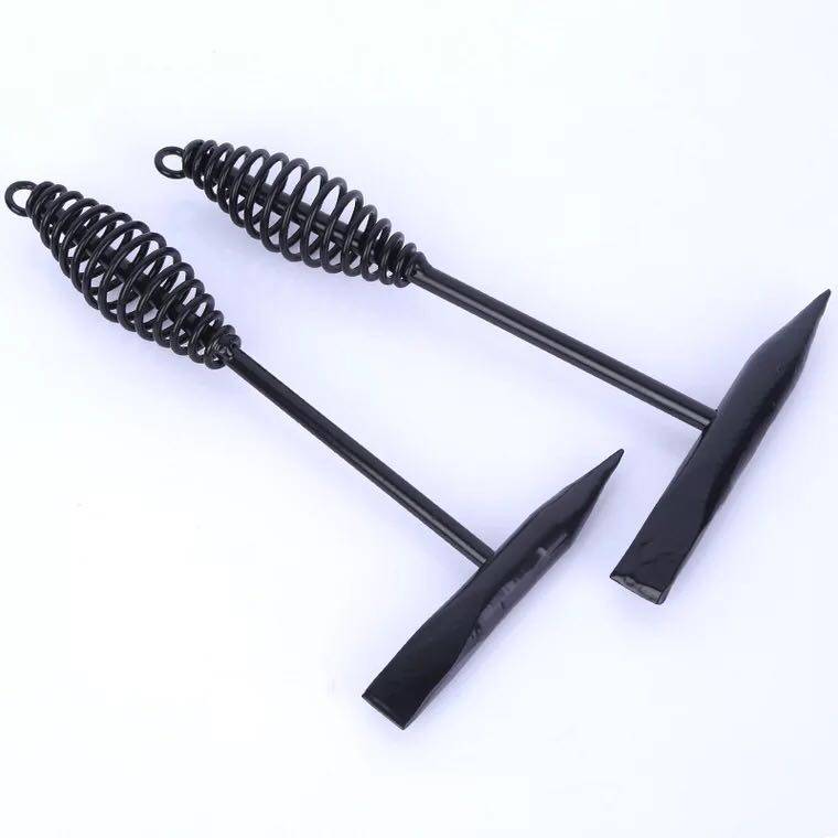 Spring handle, welding hammer spring hammer rust hammer welding, dregs hammer rust hammer, pointed hammer, iron hammer small hammer small hammer