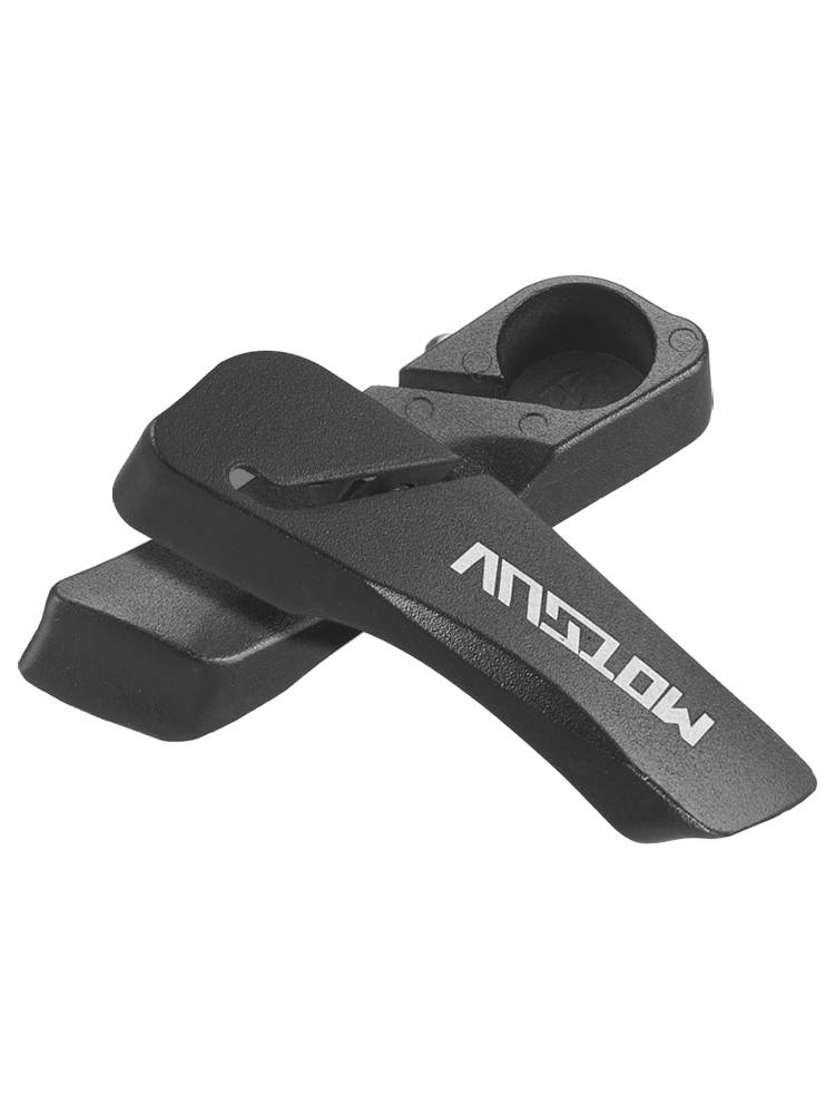 Bicycle handlebar handlebars lock the dead cow horn bicycle aluminum alloy alloy sheep horn riding equipment