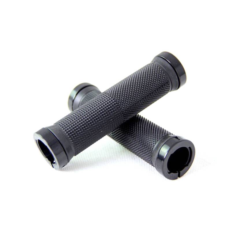 Bicycle handle handlebar bicycle aluminum alloy cow horn comfortable grip handle handle cover to block rubber