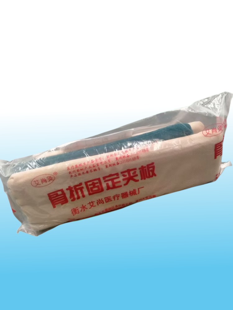 Bone plywood, a medical support for the lower end of the osteoporosis, a wooden corset for the fracture of the front arm of the arm