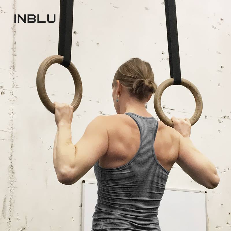 Hanging Fitness Household Detomes, Ring Adult Gymnastics Suspension Training Room Jian La Extension Movement Traction Birch