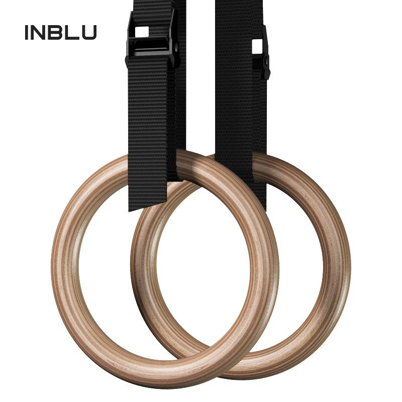 Hanging Fitness Household Detomes, Ring Adult Gymnastics Suspension Training Room Jian La Extension Movement Traction Birch