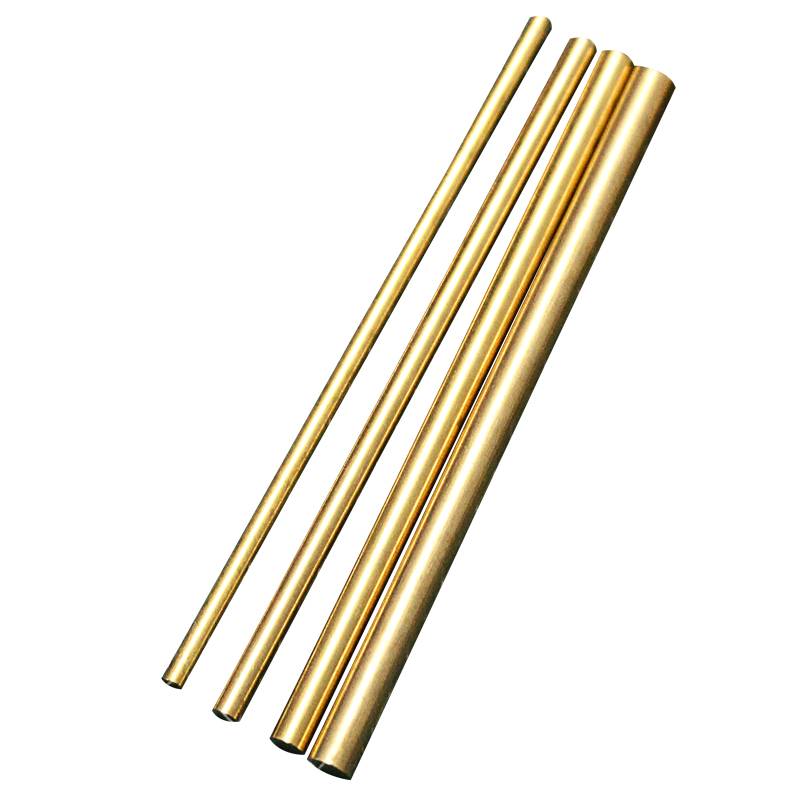 Handing handle rivet Bronze stick solid strip circle inserting material H62 long 10cm diameter 2 to 6mm factory direct sales
