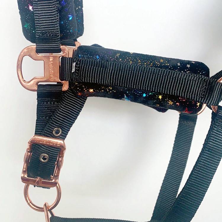 Special offer to clear ~ Thicked anti -grinding horse cage head to strengthen the big buckle horse leader Malaysia star horses
