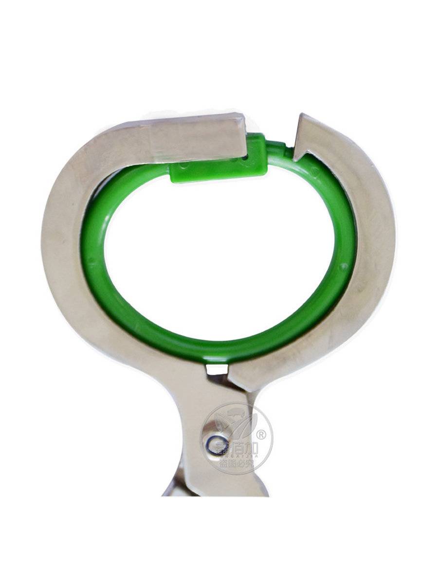 Bull nose ring beef nose ring installed pliers and bull ring metal stainless steel punching tongs, beef nose traction tool