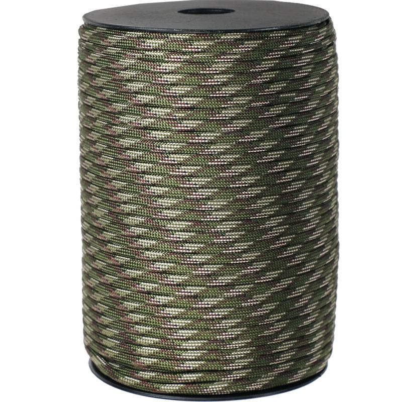 9 -core umbrella rope Outdoor barracks Camp Tent Rope 4mm Weaving bracelet DIY accessories Nine -heart emergency escape rope