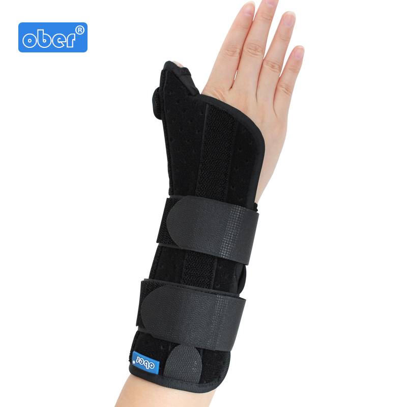 Ober wrist -fractured fracture fixed wrist thumb fracture fixed protective gear