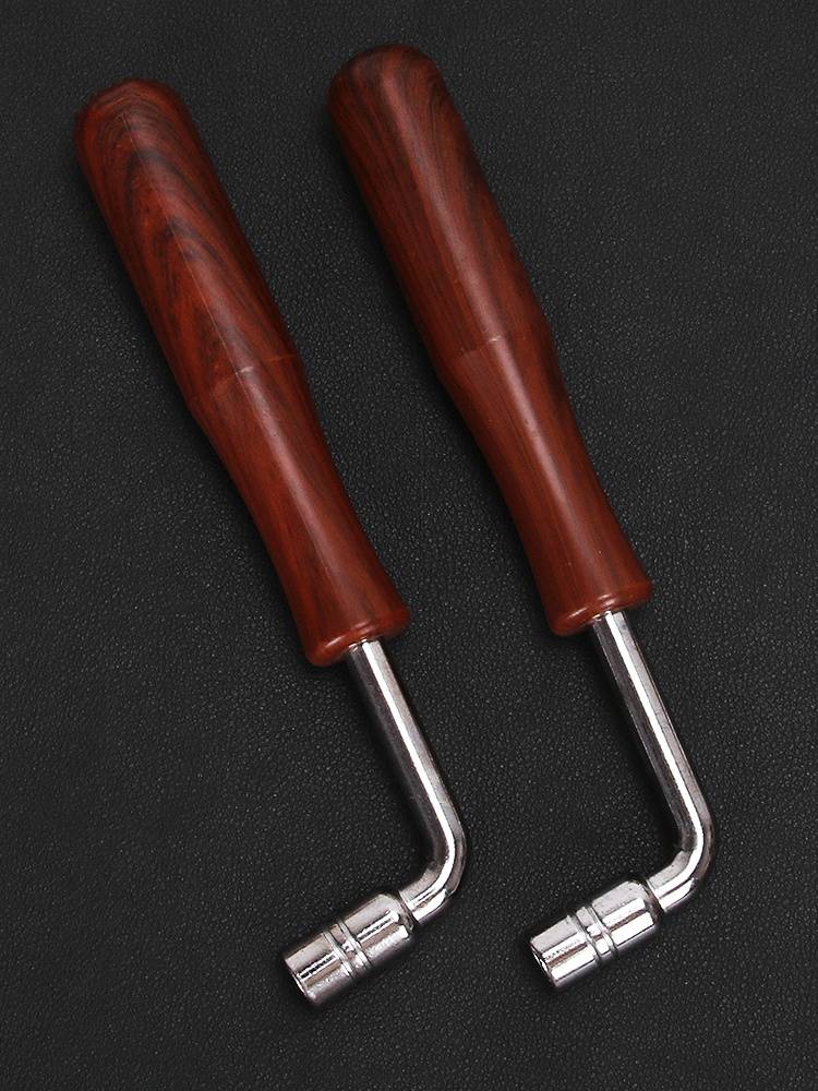 Guzheng dedicated tuning wrench tuning chord upstrings wrench four -edge four -corner Dunhuang universal accessories wrench