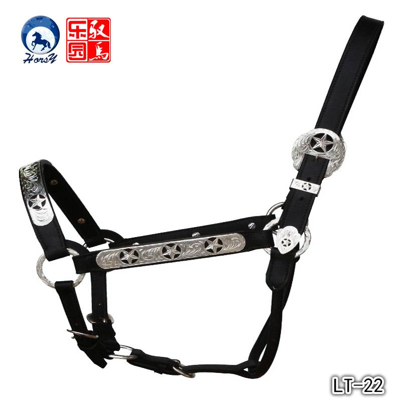 U.S. TEX TAN imported horse cage set all -rounded horse cage head in the west of the horse to show the horse cage set special offer