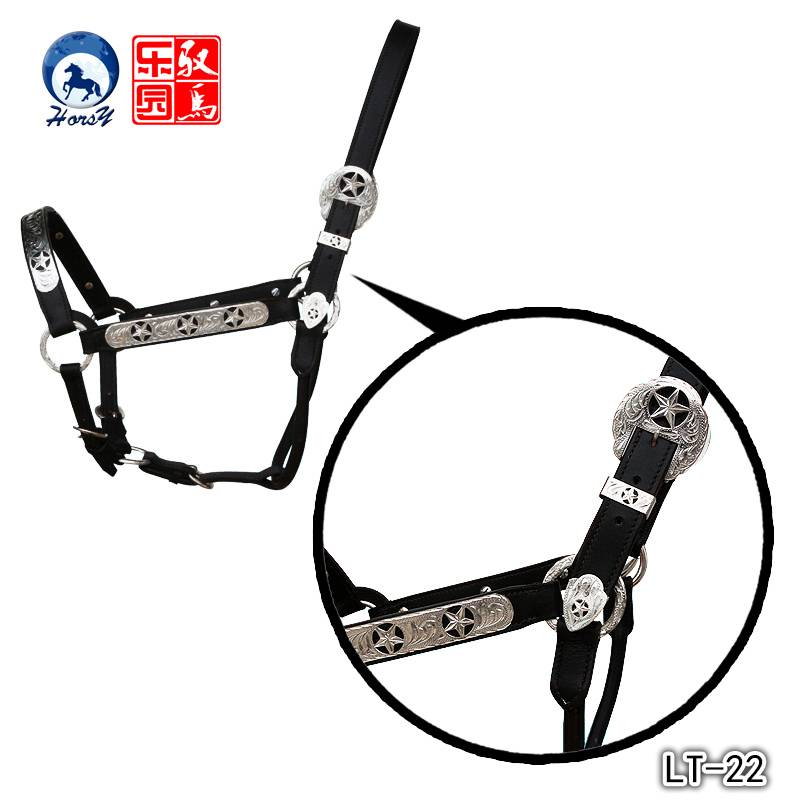 U.S. TEX TAN imported horse cage set all -rounded horse cage head in the west of the horse to show the horse cage set special offer