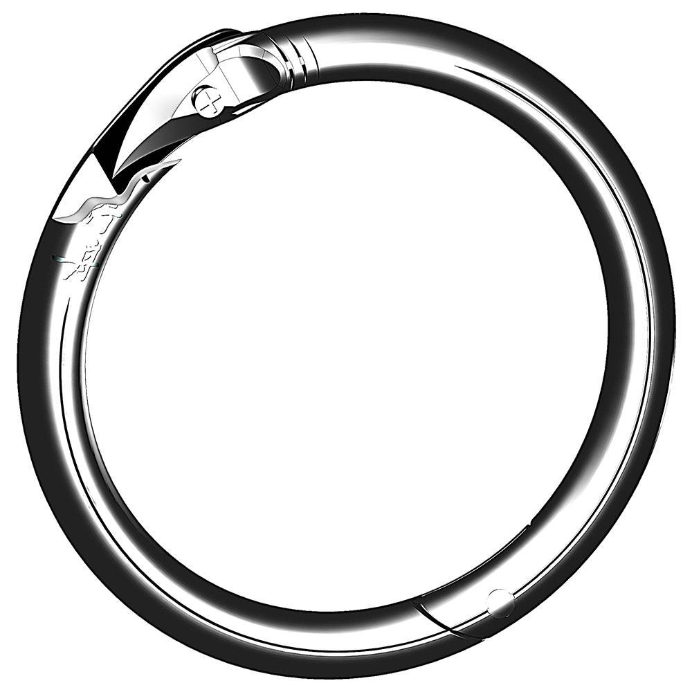 Stainless steel beef nasal ring beef nasal ring piercing knife knife knife and cowhole piercing pipe piping cow nourishing equipment beef nose traction