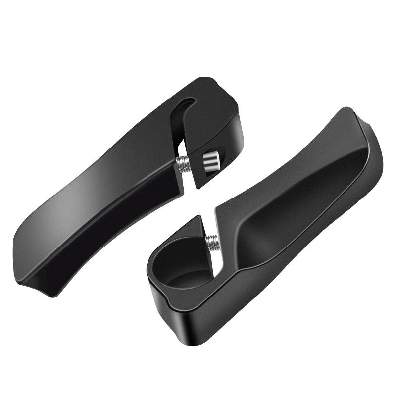 Mountain vehicle handle handlebar handlebar handlebar aluminum alloy deputy handle hornhophole small pap gatter handlebar handlebar handle