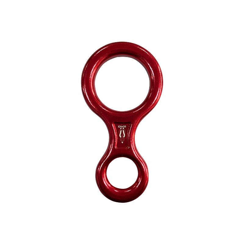 Neutral LOGO Outdoor Rock Climbing Speed ​​Escape Escape Eight Ring Ring Slower 8 -character Ring Device