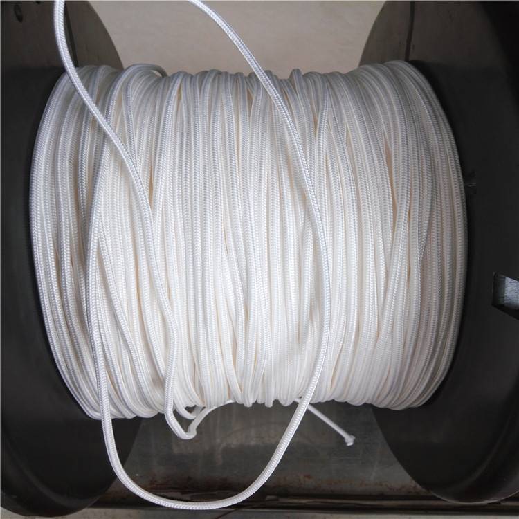 3 millimeters of high horse rope, lost rope. Drone electrical traction rope. Wear -resistant 16 -edged anti -cutting bag core rope