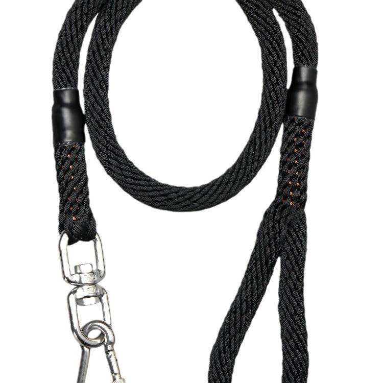 Large mighty dogs in the dog traction rope hand -woven horsesht rope small pet dog explosion -proof dog ropes