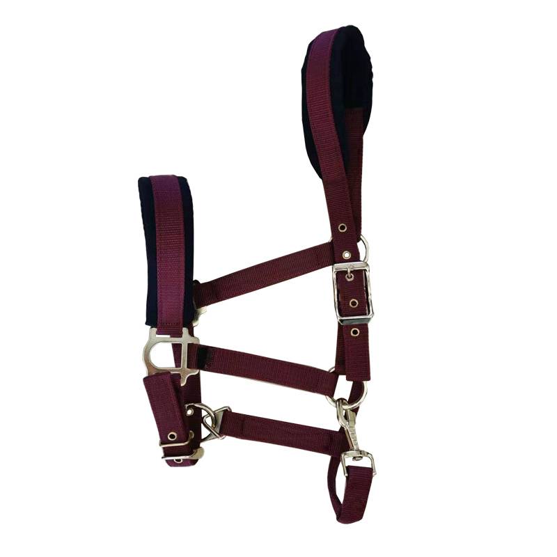Glutter horses to strengthen the thick woven belt horse dragon sleeve nylon, strong dragon head durable horse products equestrian equestrian