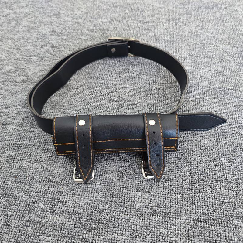 Blame Sword Sword Sword Sword Plug -in Leather Back Back Box Box Box Death Ninja Bet shoulders Back straps Equipment