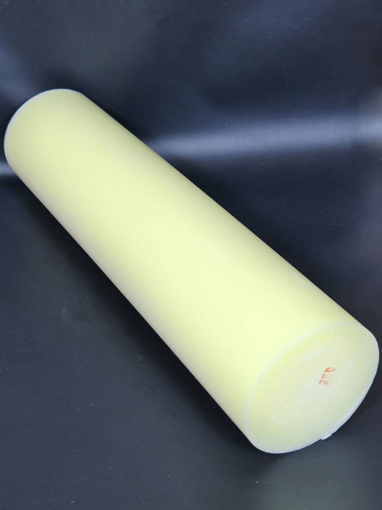 Beige nylon stick solid cylindrical wear -resistant high -quality plastic stick hard glue stick long glue stick mud mud