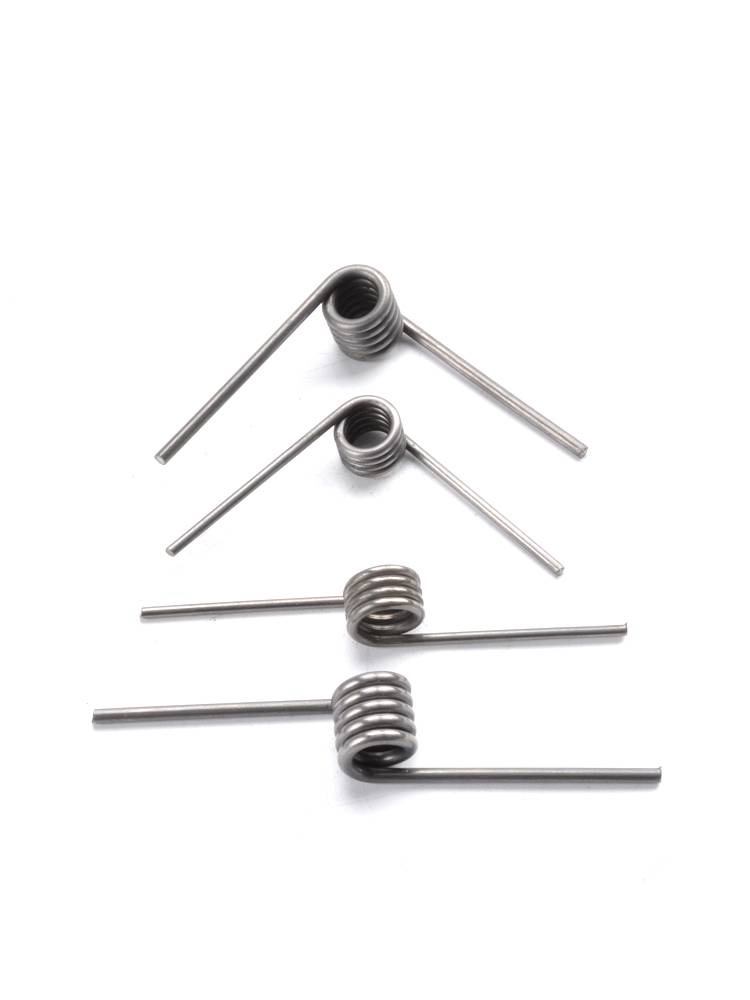 Spring stainless steel clip spring 90 degrees 180-degree left-handed right rotation V-type trash spring 0.2-3.0 customized