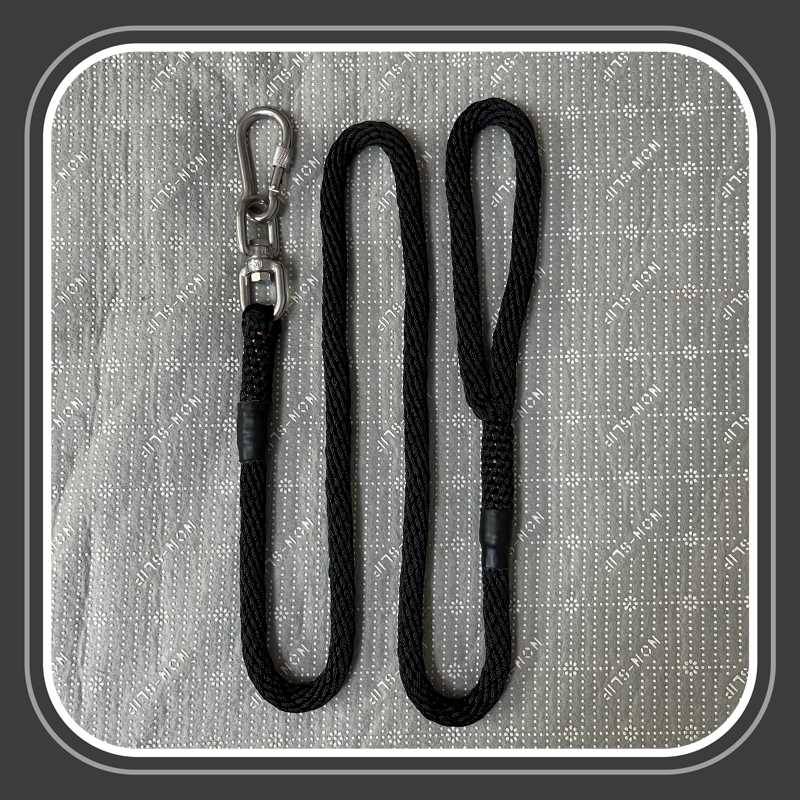 Large mighty dogs in the dog traction rope hand -woven horsesht rope small pet dog explosion -proof dog ropes