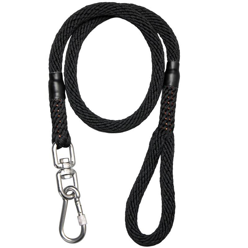 Large fierce dogs in Xinpin Dog traction rope handmade handmade horses horses rope small pet dog explosion -proof flushing